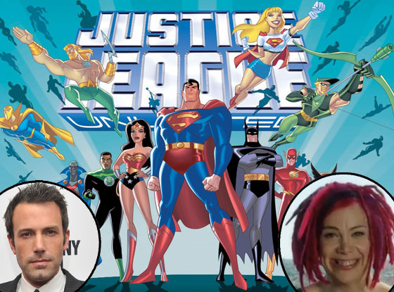 Justice League, Ben Affleck, Lana Wachowski Justice League, Ben Affleck, Lana Wachowski